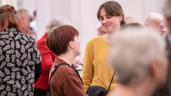 Brahms-Festival: Das Konzert der NDR Radiophilharmonie mit den Geschwistern Tetzlaff am 17. März 2023 © NDR Foto: Micha Neugebauer