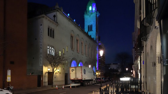 Die NDR Radiophilharmonie in der Londoner Cadogan Hall © Carsten P. Schulze & Yvette Weber Foto: Carsten P. Schulze & Yvette Weber