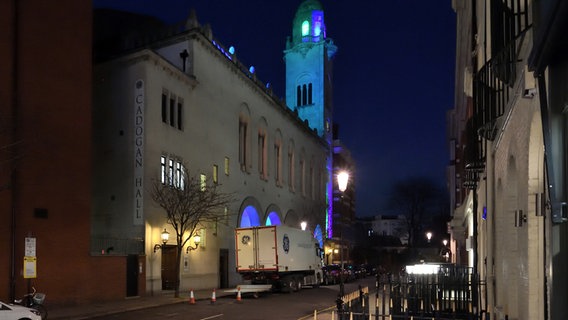 Die NDR Radiophilharmonie in der Londoner Cadogan Hall © Carsten P. Schulze & Yvette Weber Foto: Carsten P. Schulze & Yvette Weber