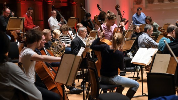 Die NDR Radiophilharmonie in der Londoner Cadogan Hall © Carsten P. Schulze & Yvette Weber Foto: Carsten P. Schulze & Yvette Weber