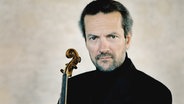 Dirigent und Violinist Giuliano Carmignola © Kasskara/DG Foto: Kasskara