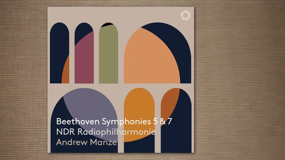 CD-Cover "Beethoven Symphonies 5 & 7" © Studio Hamburg 