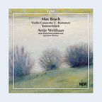 CD-Cover: Antje Weithaas - Max Bruch: Sämtliche Werke für Violine und Orchester Vol. 3 © cpo 