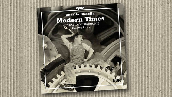 CD-Cover: Modern Times - The Complete Film Music © cpo 
