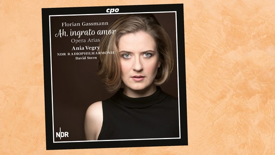 CD-Cover "Gassmann Opera Arias" © Studio Hamburg 
