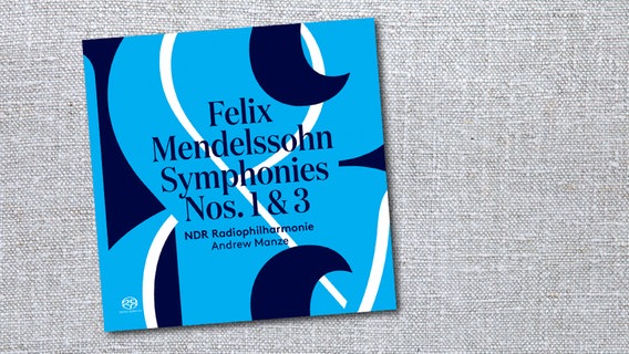CD-Cover: NDR Radiophilharmonie - Mendelssohn Sinfonien Nr. 1 & 3 © Pentatone 