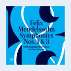 CD-Cover: NDR Radiophilharmonie - Mendelssohn Sinfonien Nr. 1 & 3 © Pentatone 