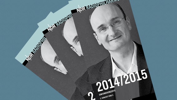 Programmheft zum Konzert am 20. November 2014 mit Daniel Hope und Andrew Manze. © NDR 