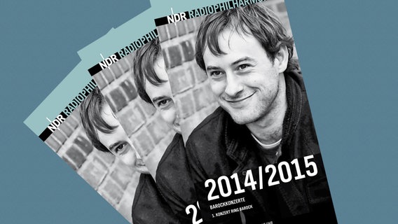 Programmheft zum Konzert am 5. Dezember 2014 mit Jonathan Cohen und dem NDR Chor. © NDR 