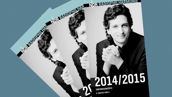 Programmheft-Cover zum Konzert am 11. und 12. Juni 2015 mit Michael Sanderling und Elsbeth Moser. © NDR 