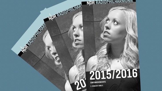 Programmheft-Cover zum Konzert am 19. November 2015 mit Andrew Manze und Tine Thing Helseth. © NDR 