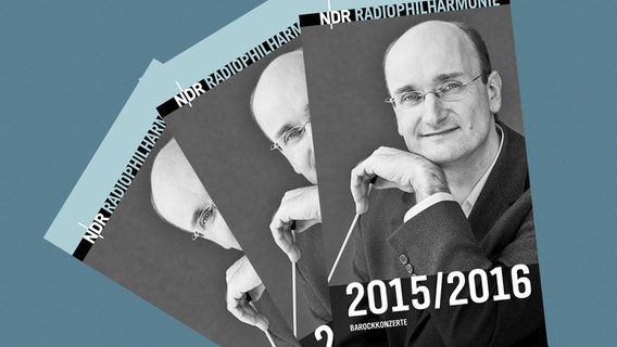 Programmheft-Cover zum Konzert am 18. März 2016 mit Andrew Manze, Mari Eriksmoen, Marianne Beate Kielland, Andrew Staples und Karl-Magnus Fredriksson. © NDR 