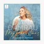Cover der Weihnachts-Album "My Christmas" von Diana Damrau & NDR Radiophilharmonie © Warner Music 