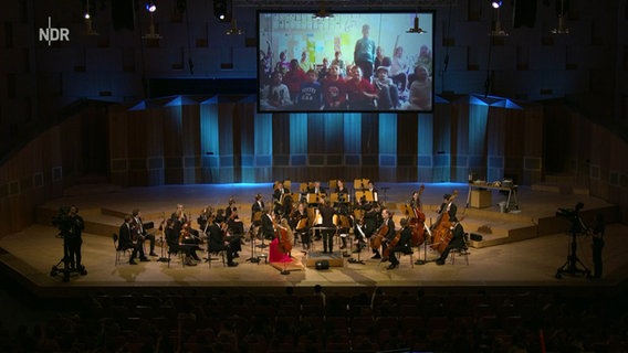 Das Orchester-Detektive-Konzert "Talenten auf der Spur" © NDR 
