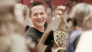 Ivo Dudler, Horn © NDR / Micha Neugebauer Foto: Micha Neugebauer