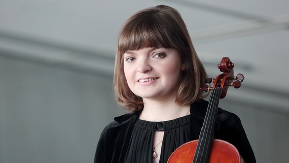 Ekaterina Zubkova, Viola © NDR Foto: Micha Neugebauer