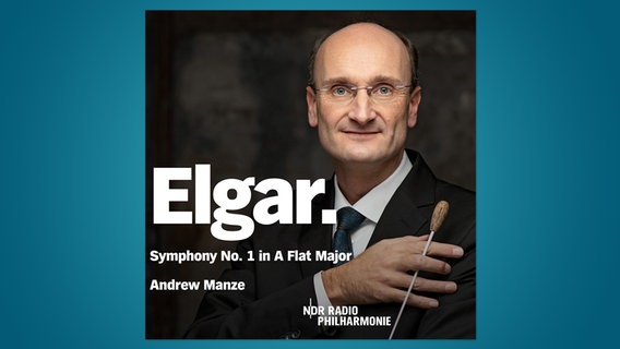 CD-Cover "Sinfonie Nr. 1" mit der NDR Radiophilharmonie unter Andrew Manze. © NDR Foto: CD-Cover
