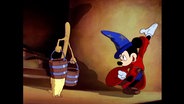 Szene aus Disney's Fantasia © Disney 