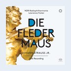 CD-Cover: "Die Fledermaus" von Johann Strauß (Sohn) © Pentatone / NDR 