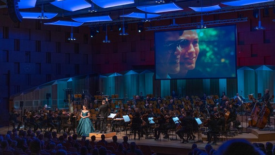 NDR Radiophilharmonie spielt Filmmusik-Konzert: Das Böse © NDR Foto: Micha Neugebauer