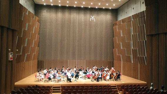 Musiker der NDR Radiophilharmonie in Hamamatsu © Kiyoshi Matsubara Foto: Kiyoshi Matsubara