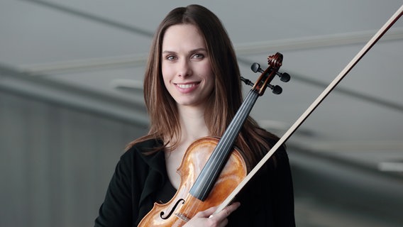 Hanna Wranik, Violine © NDR Foto: Micha Neugebauer