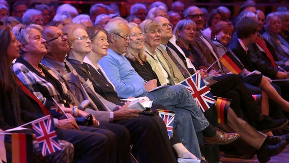 Fulminante Saisoneröffnung mit Hannover-Proms © NDR Foto: Michael Plümer