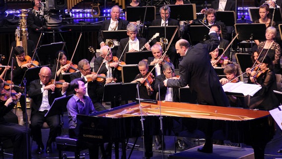 Generalprobe zu "Hannover Proms" © NDR Foto: Amrei Flechsig