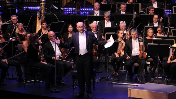 Generalprobe zu "Hannover Proms" © NDR Foto: Amrei Flechsig