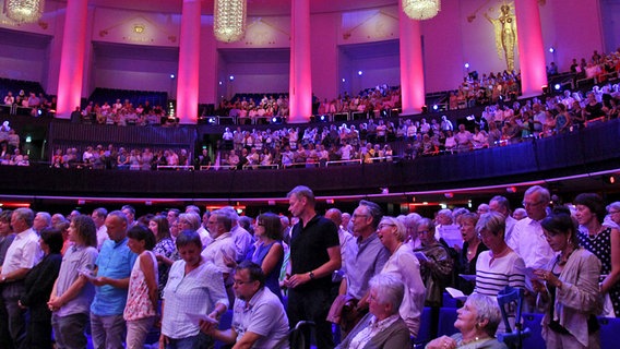 Generalprobe zu "Hannover Proms" © NDR Foto: Amrei Flechsig