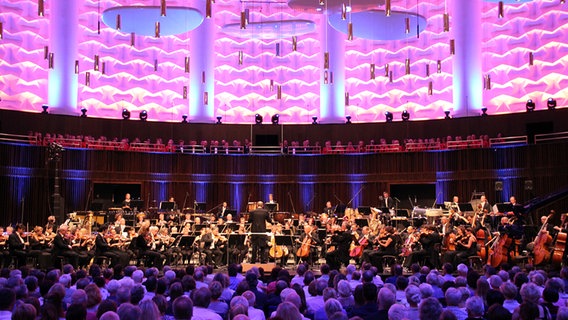 Generalprobe zu "Hannover Proms" © NDR Foto: Amrei Flechsig