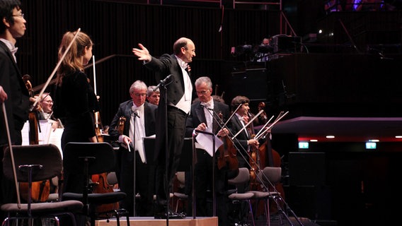 Generalprobe zu "Hannover Proms" © NDR Foto: Amrei Flechsig