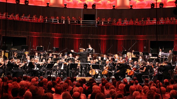 Generalprobe zu "Hannover Proms" © NDR Foto: Amrei Flechsig