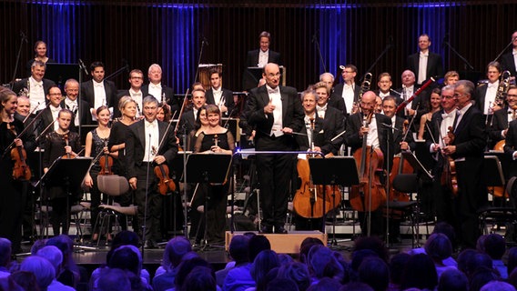 Generalprobe zu "Hannover Proms" © NDR Foto: Amrei Flechsig