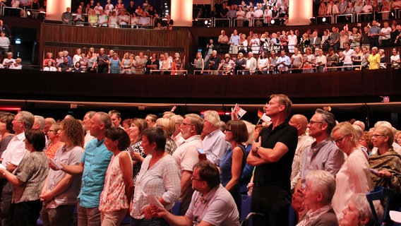 Generalprobe zu "Hannover Proms" © NDR Foto: Amrei Flechsig