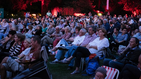 Besucher bei "Hannover Proms". © NDR Foto: Julius Matuschik