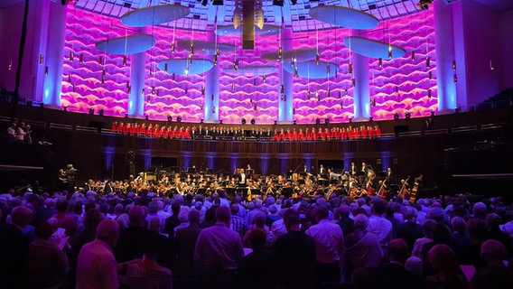 "Hannover Proms" mit der NDR Radiophilharmonie © NDR Foto: Michael Uphoff