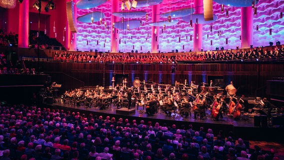 "Hannover Proms" mit der NDR Radiophilharmonie © NDR / Volker Crone Foto: Volker Crone