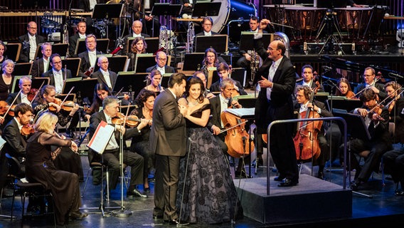 "Hannover Proms" mit der NDR Radiophilharmonie © NDR / Volker Crone Foto: Volker Crone