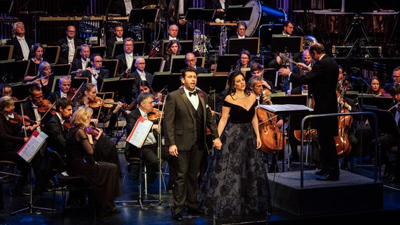 "Hannover Proms" mit der NDR Radiophilharmonie © NDR Foto: Volker Crone