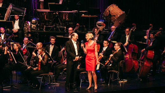 "Hannover Proms" mit der NDR Radiophilharmonie © NDR / Volker Crone Foto: Volker Crone