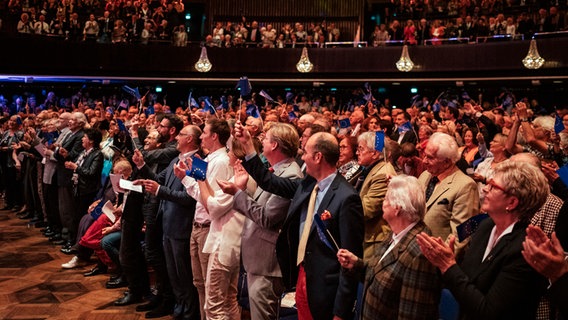 "Hannover Proms" mit der NDR Radiophilharmonie © NDR / Volker Crone Foto: Volker Crone