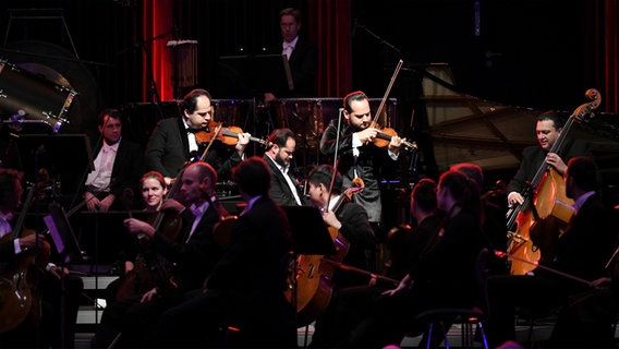 Generalprobe zu "Hannover Proms" © Carsten P. Schulze Foto: Carsten P. Schulze