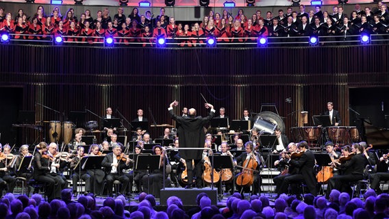 Generalprobe zu "Hannover Proms" © Carsten P. Schulze Foto: Carsten P. Schulze