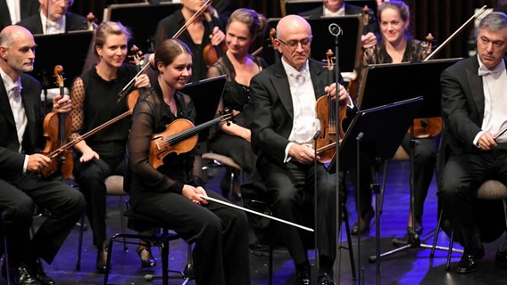 Generalprobe zu "Hannover Proms" © Carsten P. Schulze Foto: Carsten P. Schulze