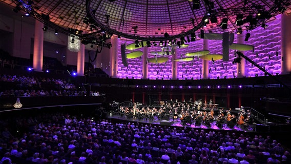 Generalprobe zu "Hannover Proms" © Carsten P. Schulze Foto: Carsten P. Schulze