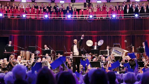 "Hannover Proms" mit der NDR Radiophilharmonie © NDR / Micha Neugebauer Foto: Micha Neugebauer