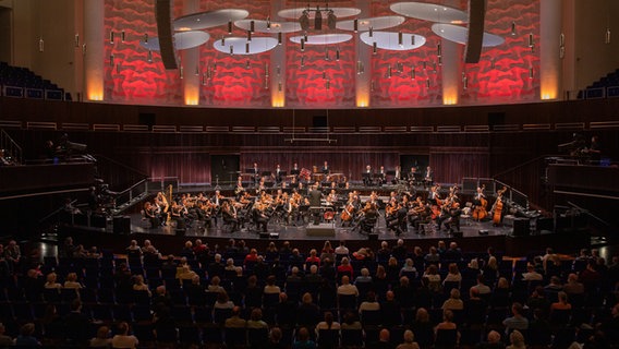 Die NDR Radiophilharmonie im Kuppelsaal in Hannover © NDR Foto: Axel Herzig