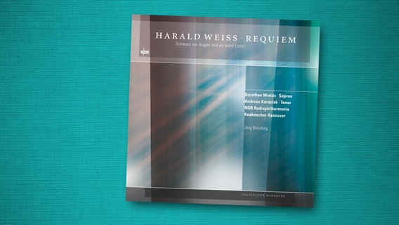 CD Cover: Harald Weiss, Requiem © Rondeau 