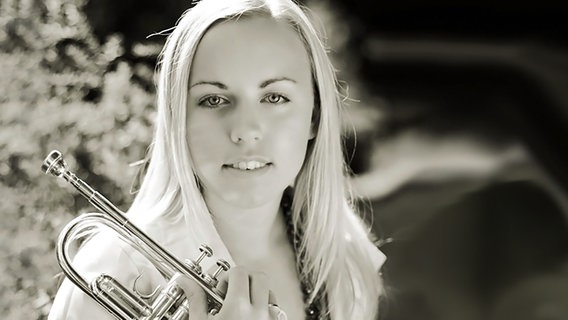 Die norwegische Trompeterin Tine Thing Helseth © NDR Radiophilharmonie 